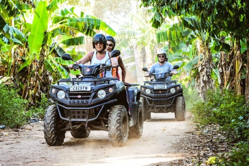 Quad bike tour in Zanzibar