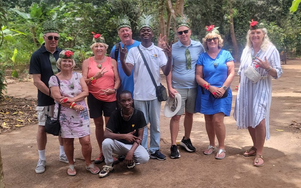 Spice tour in Zanzibar