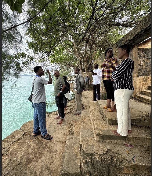 Prison Island coast